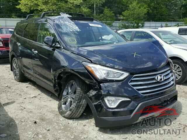HYUNDAI SANTA FE 2016 - KM8SR4HF1GU133959