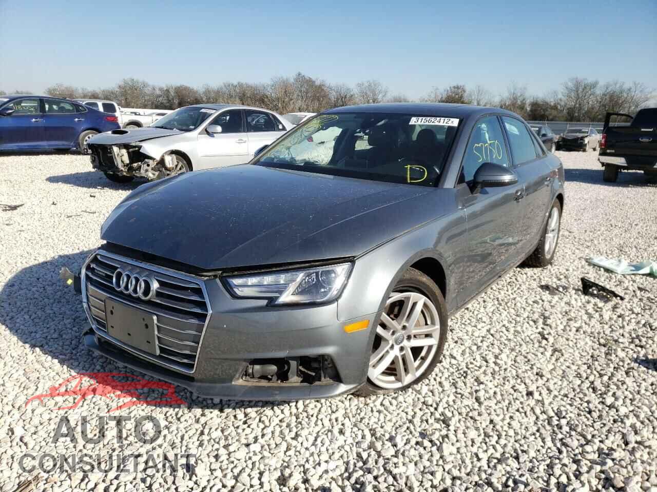 AUDI A4 2017 - WAUANAF43HN043474