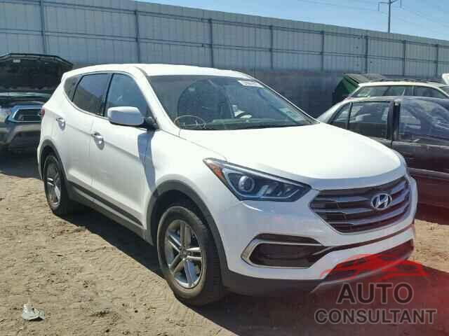 HYUNDAI SANTA FE 2017 - 5XYZT3LB6HG395644