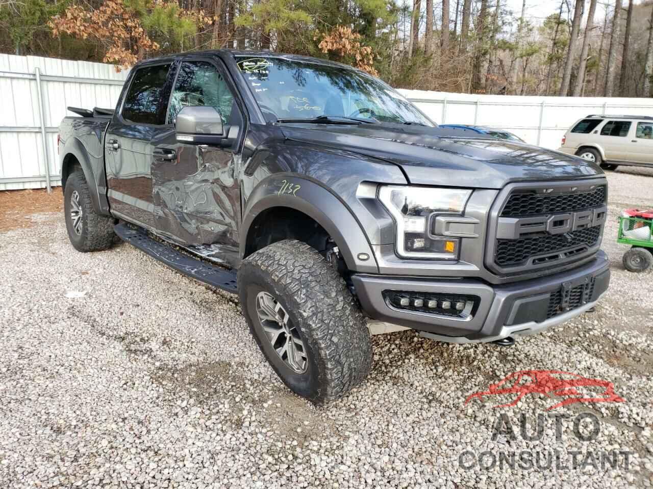 FORD F150 SVT 2018 - 1FTFW1RG4JFB36919