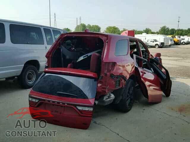 DODGE DURANGO 2016 - 1C4SDJCT0GC394763