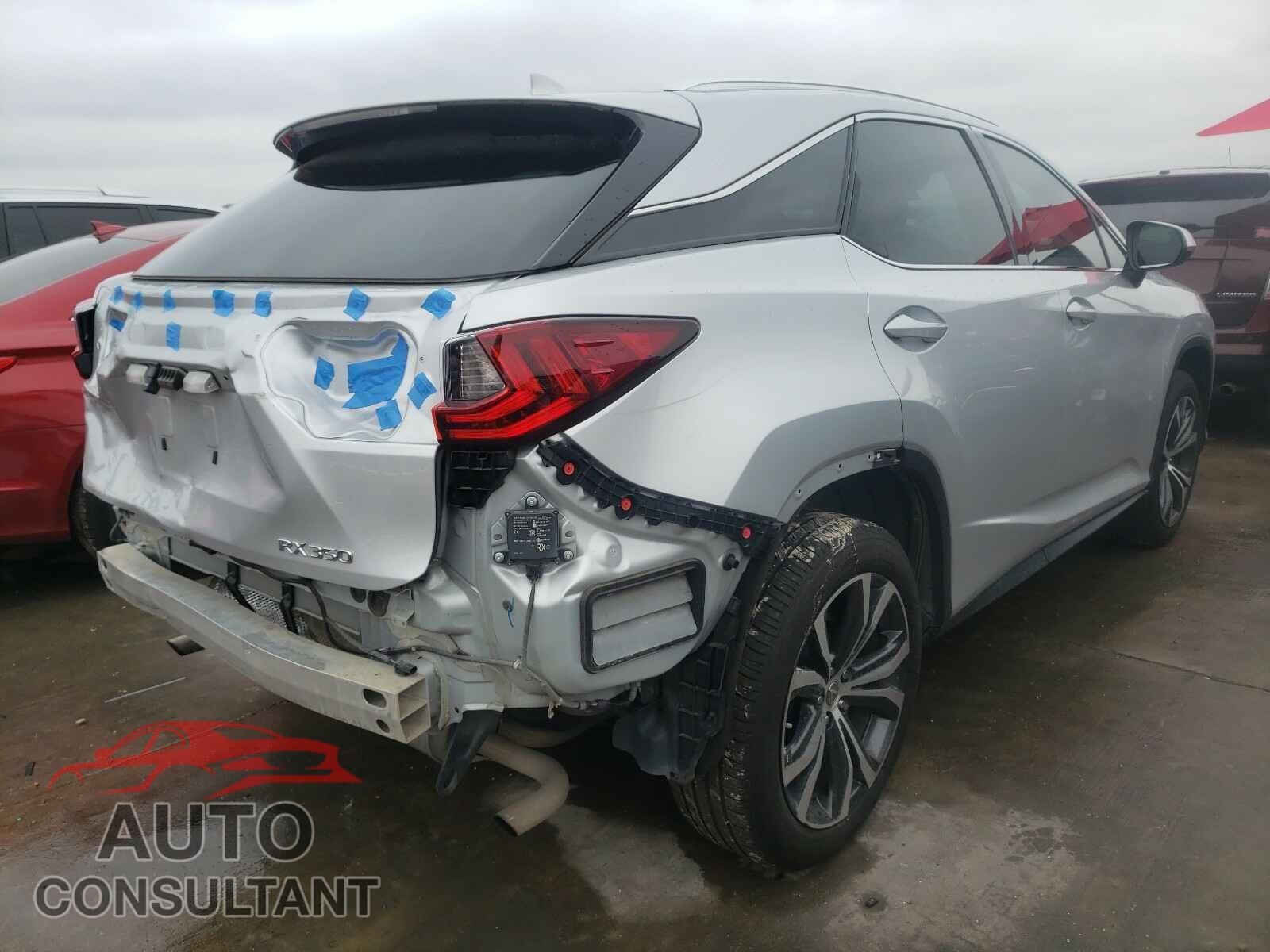 LEXUS RX350 2017 - 2T2ZZMCA4HC074396