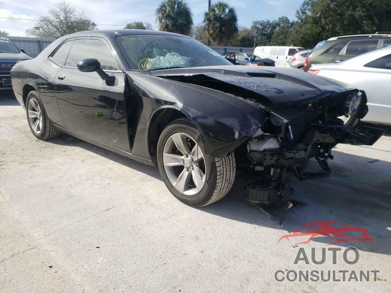 DODGE CHALLENGER 2019 - 2C3CDZAG9KH751912