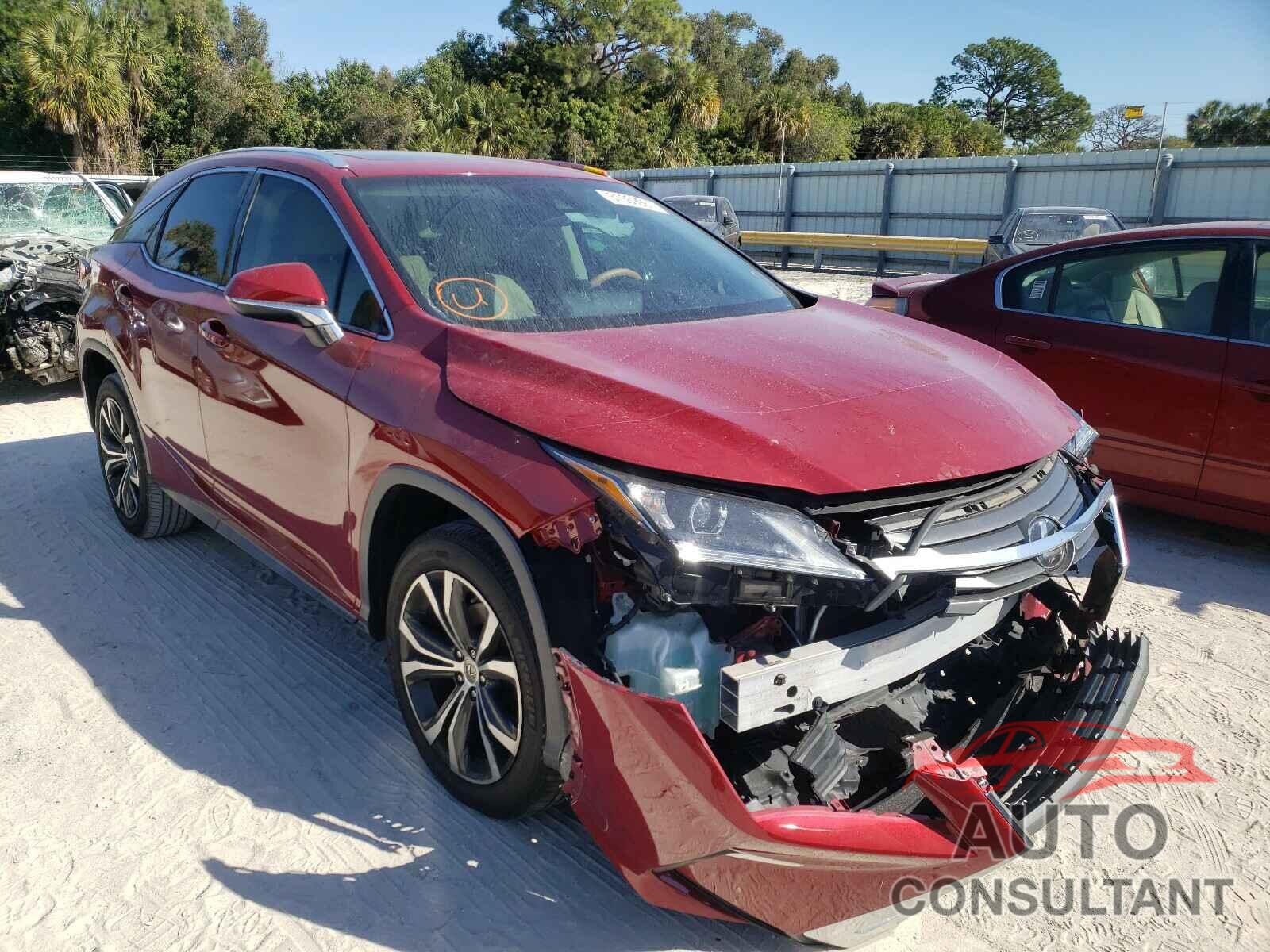 LEXUS RX350 2016 - 2T2ZZMCA7GC026826