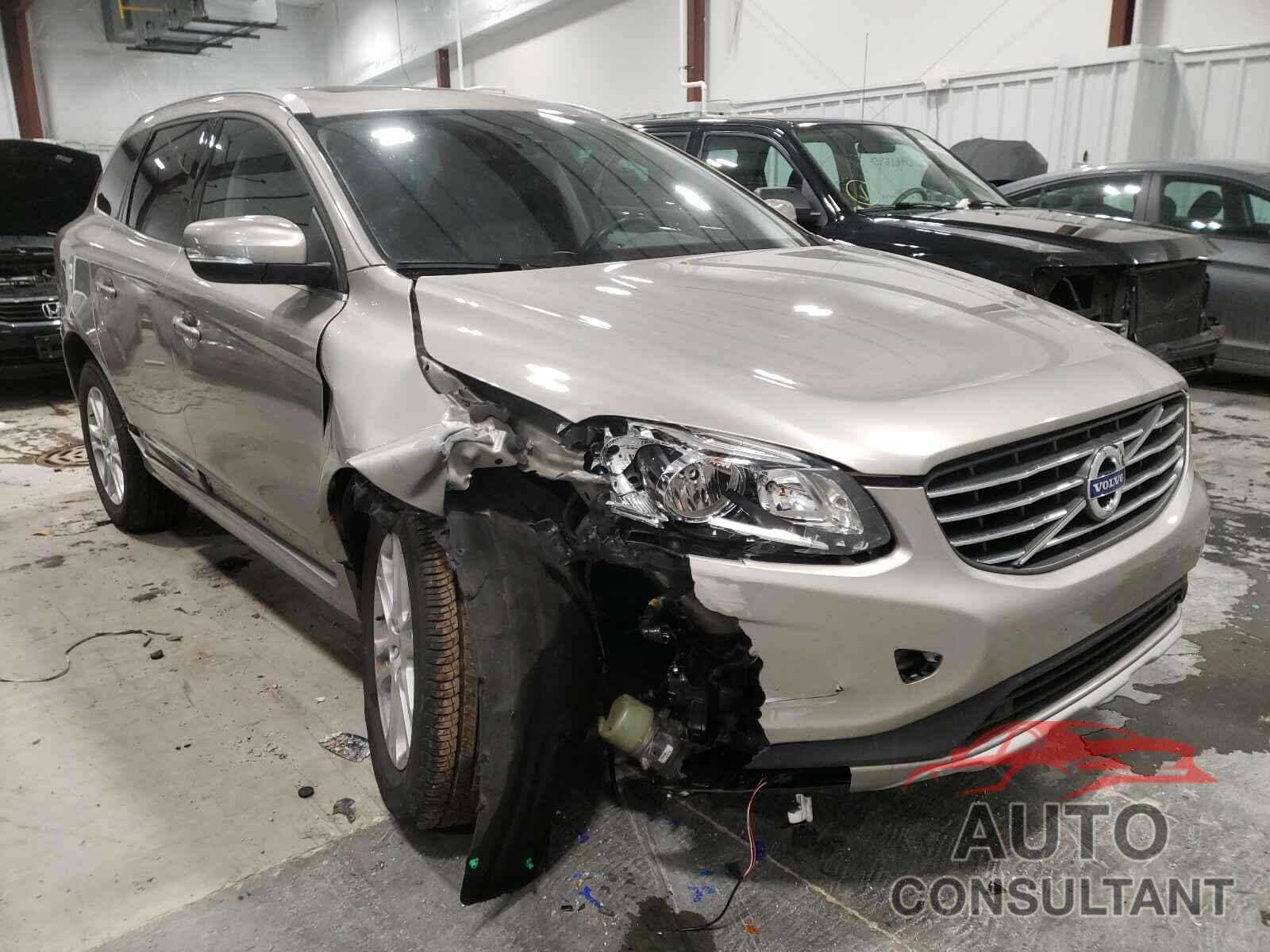 VOLVO XC60 2016 - YV4612RK1G2879107