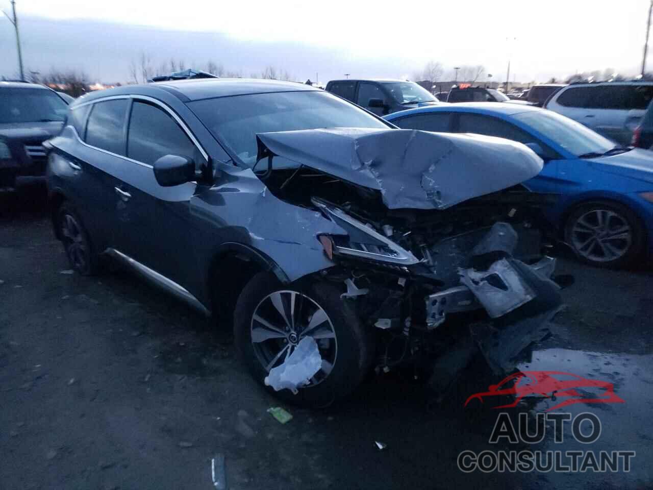 NISSAN MURANO 2020 - 5N1AZ2AS4LN142621