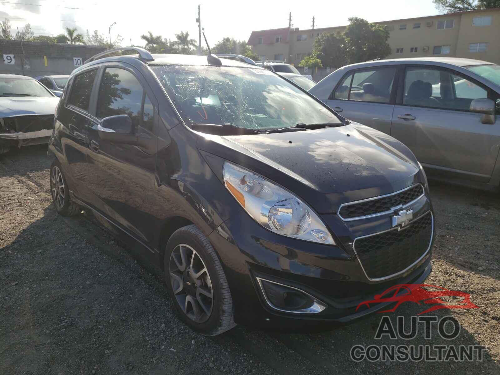 CHEVROLET SPARK 2015 - 3KPF34AD2ME336787