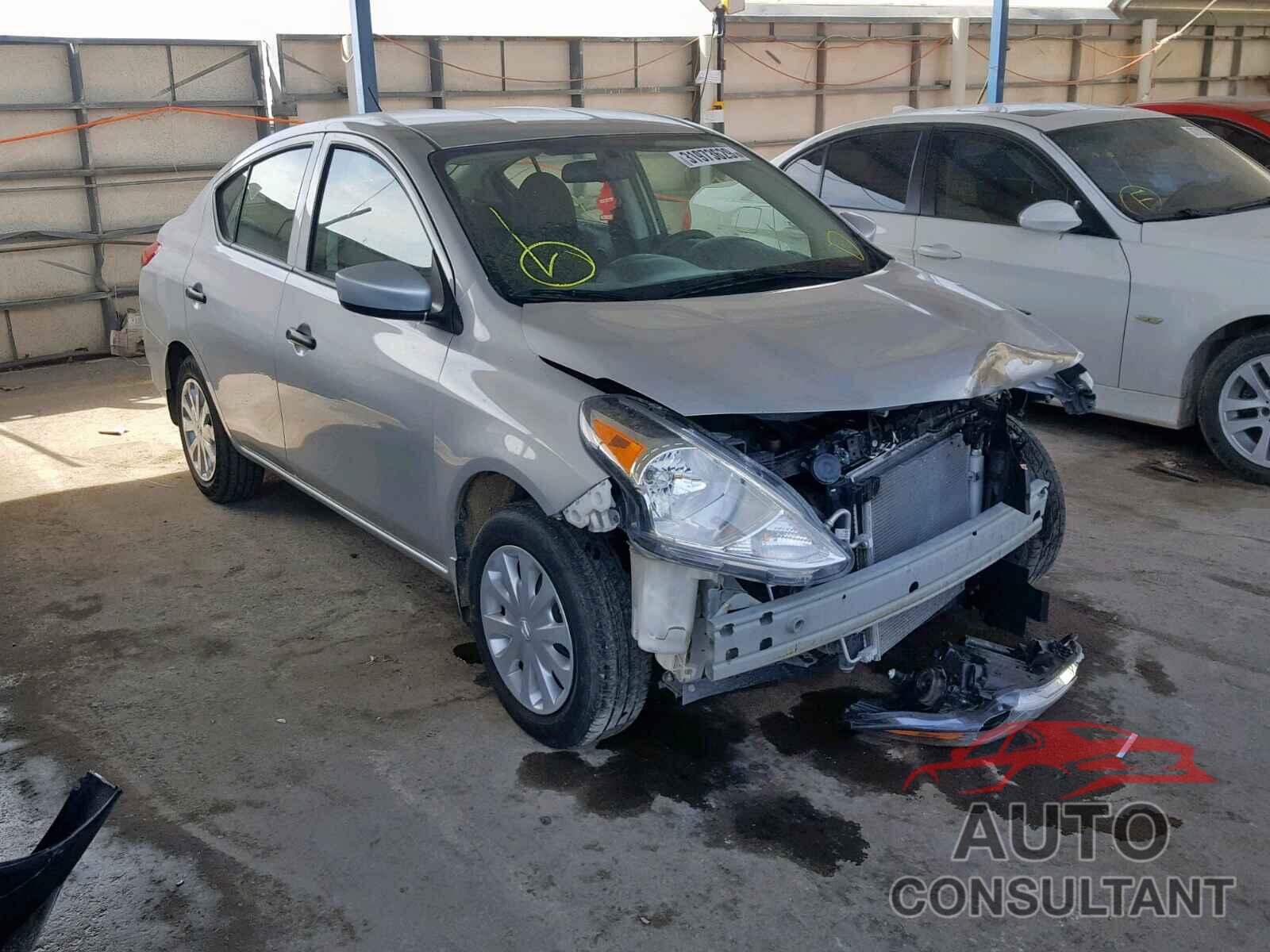 NISSAN VERSA 2016 - 4T1BK1EBXJU277747