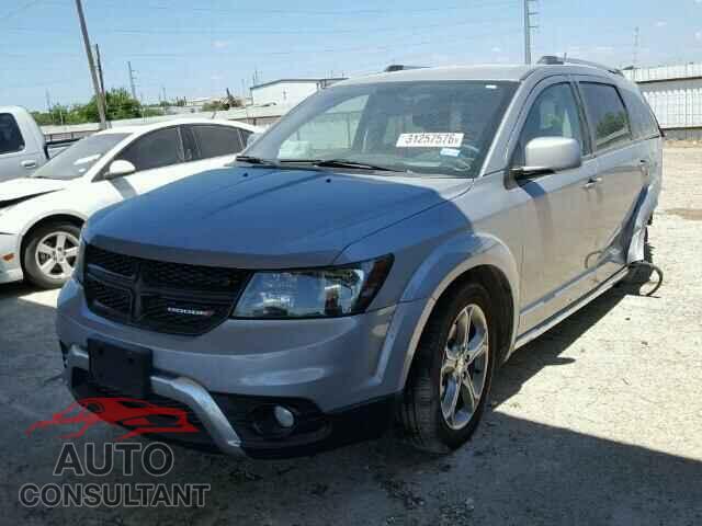 DODGE JOURNEY 2016 - 3C4PDCGB8GT194687