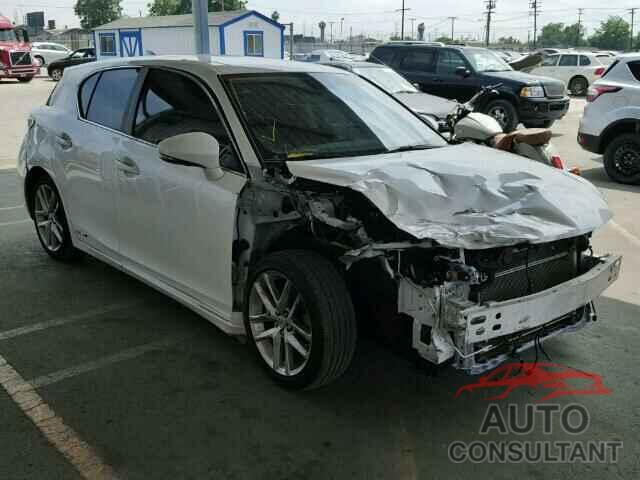 LEXUS CT 200 2016 - JTHKD5BHXG2273764