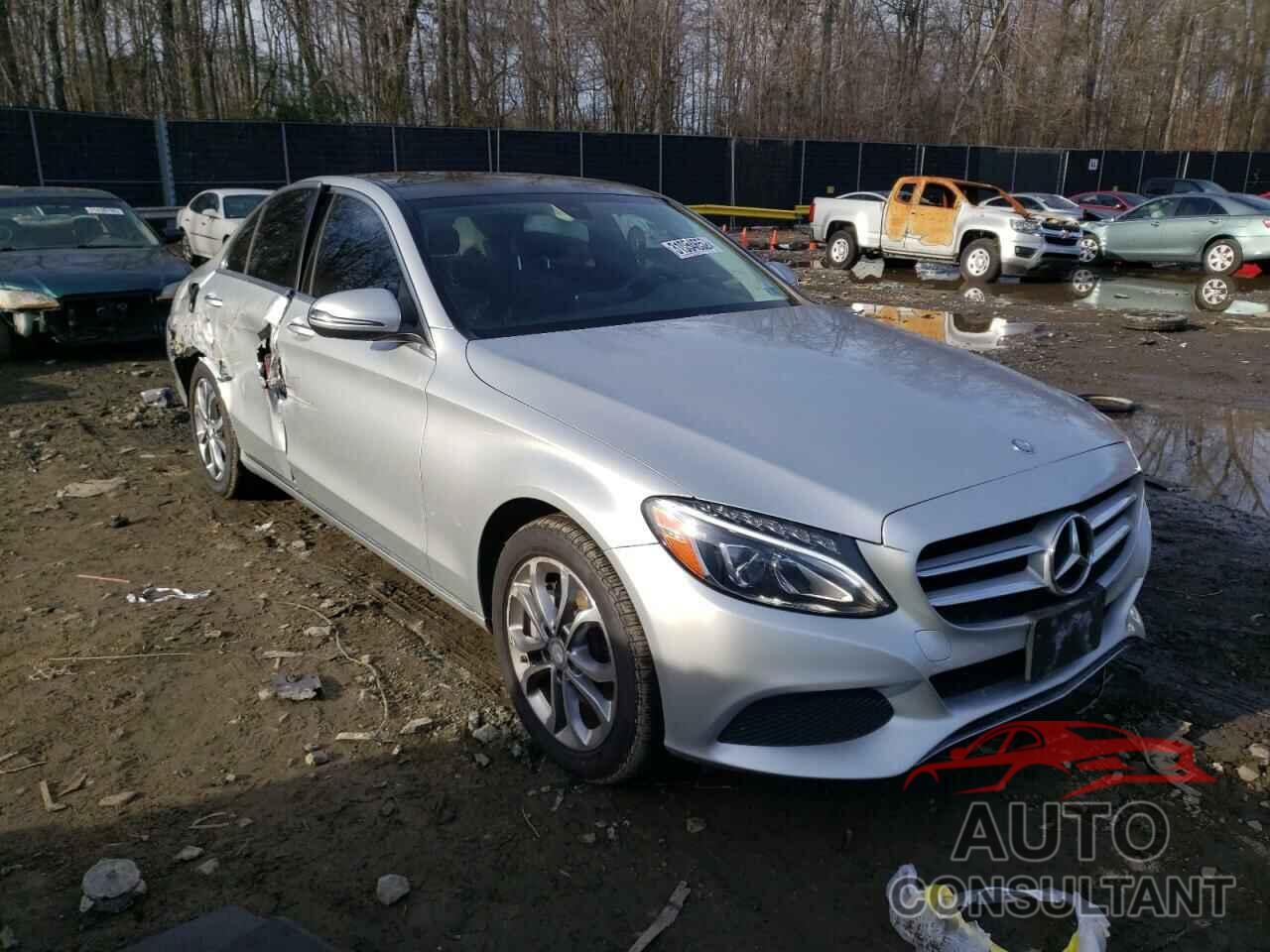 MERCEDES-BENZ C-CLASS 2016 - 55SWF4KB5GU097110