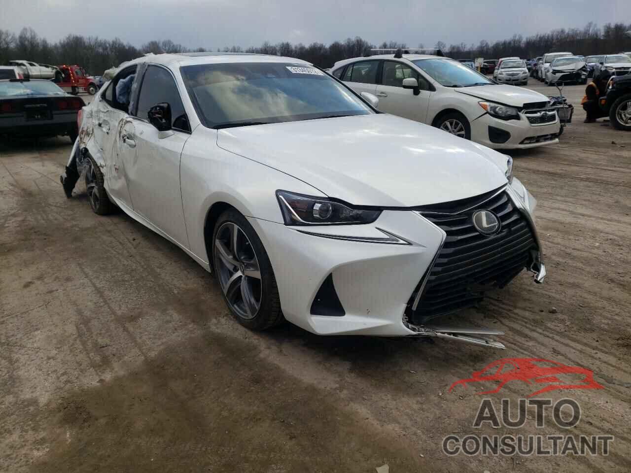 LEXUS IS 2018 - JTHC81D25J5032825