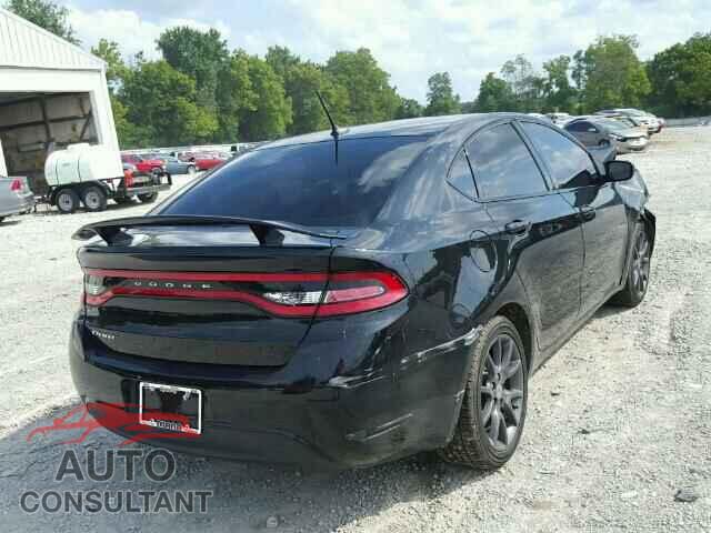 DODGE DART 2016 - 1C3CDFAA0GD564394