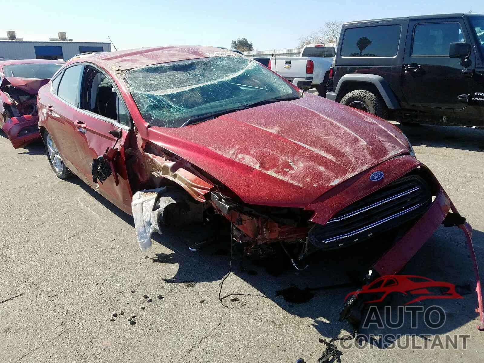 FORD FUSION 2016 - KMHCT4AE1HU373652