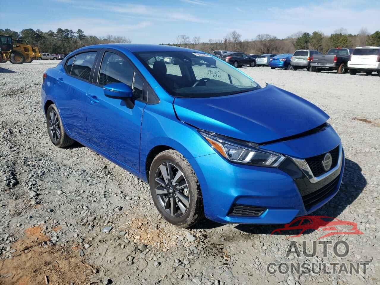 NISSAN VERSA 2021 - 3N1CN8EV1ML829642