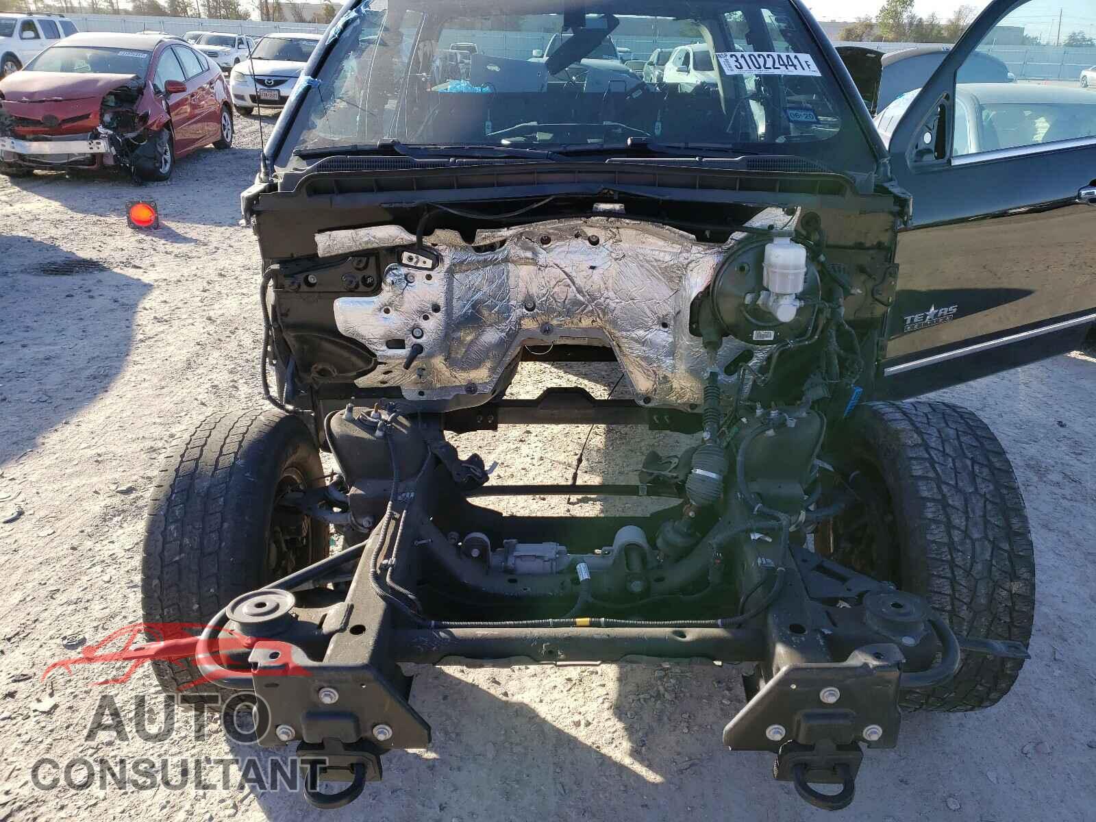CHEVROLET SILVERADO 2017 - 3GCPCSEC4HG375577
