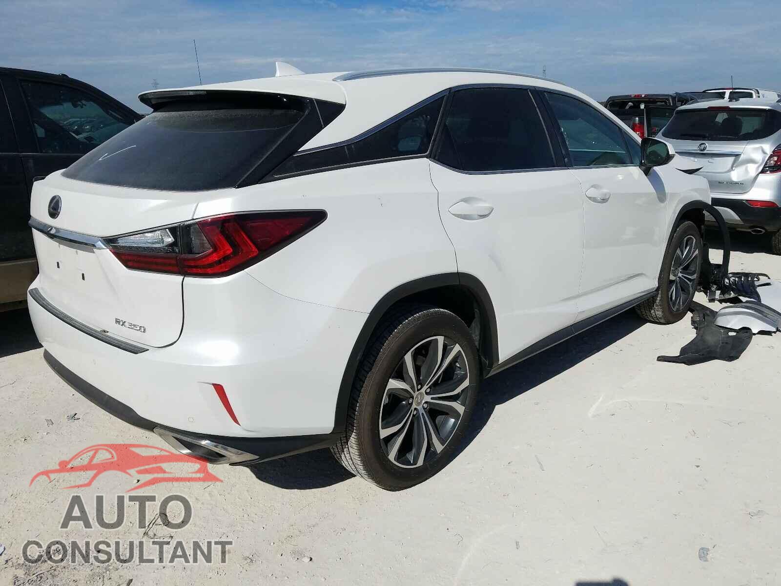 LEXUS RX350 2017 - 2T2ZZMCA1HC065297