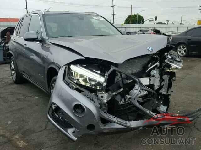 BMW X5 2017 - 5UXKT0C33H0V96754