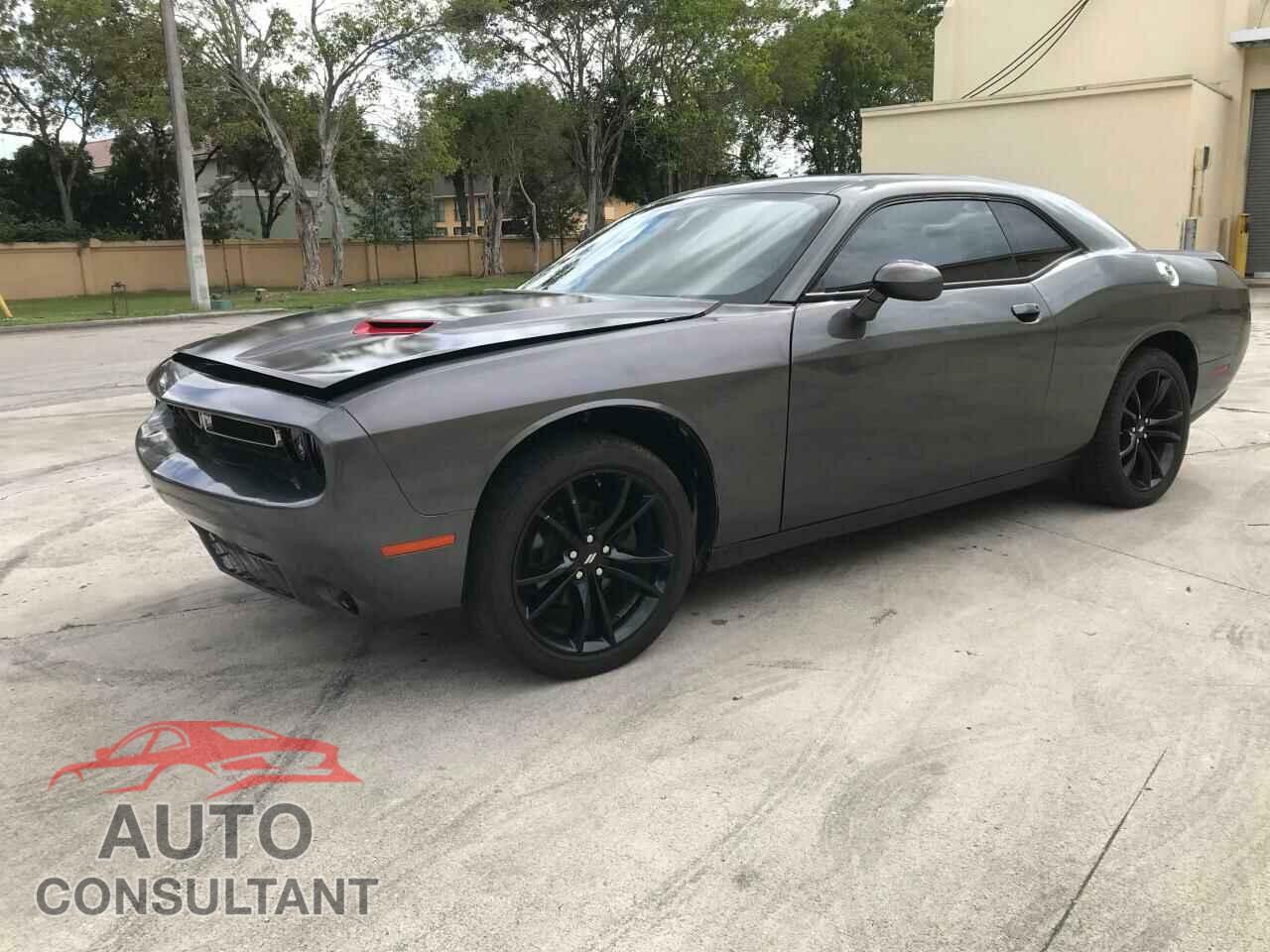 DODGE CHALLENGER 2018 - 2C3CDZAG7JH132675