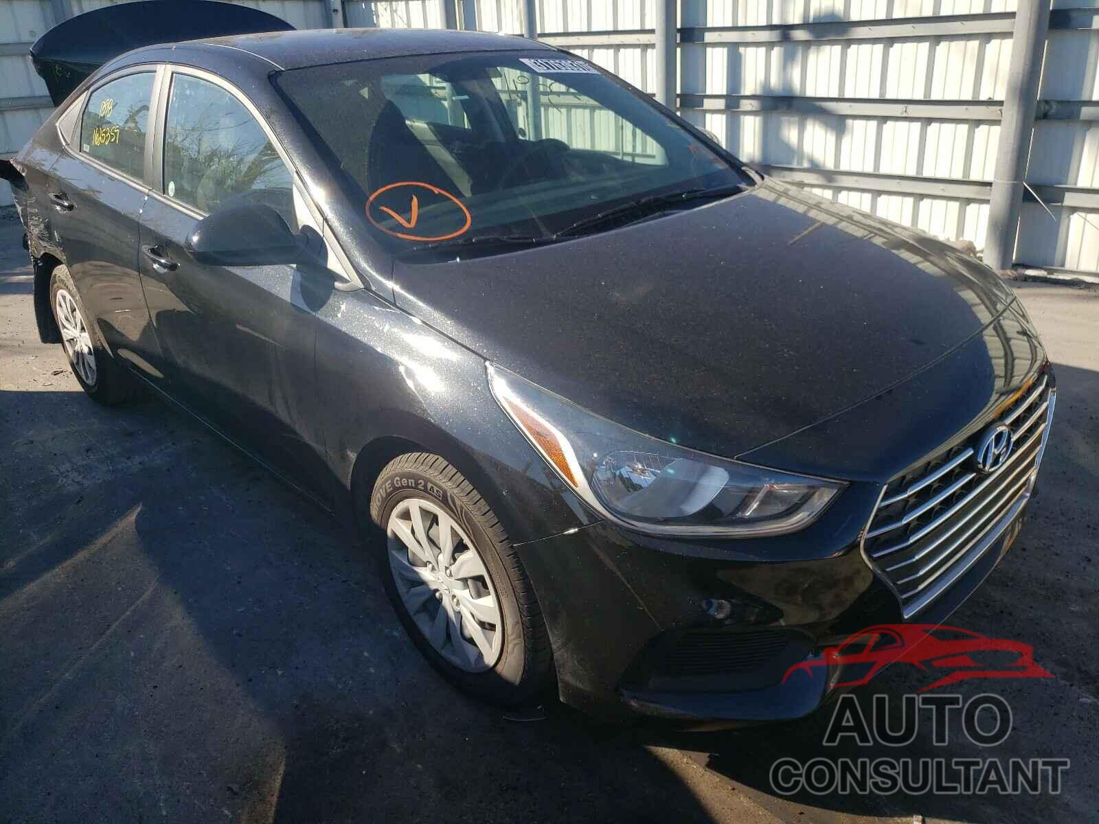 HYUNDAI ACCENT 2019 - 3KPC24A39KE062952