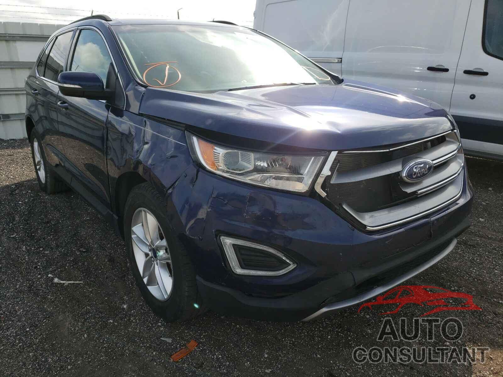FORD EDGE 2016 - 2FMPK3J9XGBB74945