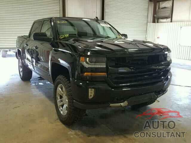 CHEVROLET SILVERADO 2016 - 3N1AB7AP7KY389489