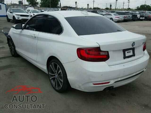 BMW 2 SERIES 2017 - WBA2F9C5XHV664529