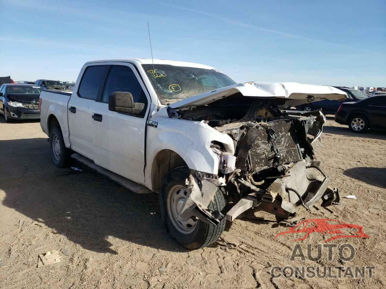 FORD F-150 2017 - 1FTEW1EF8HKD17404