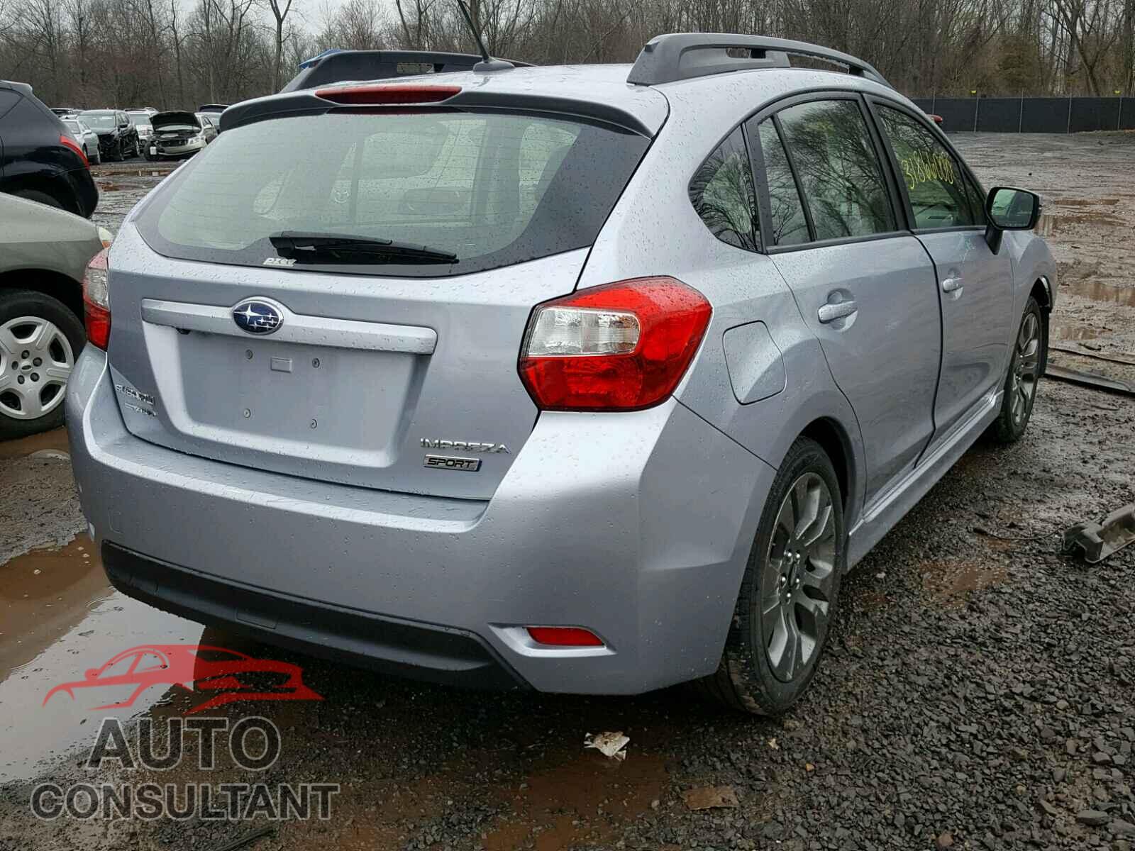 SUBARU IMPREZA 2015 - JF1GPAZ65F8246128