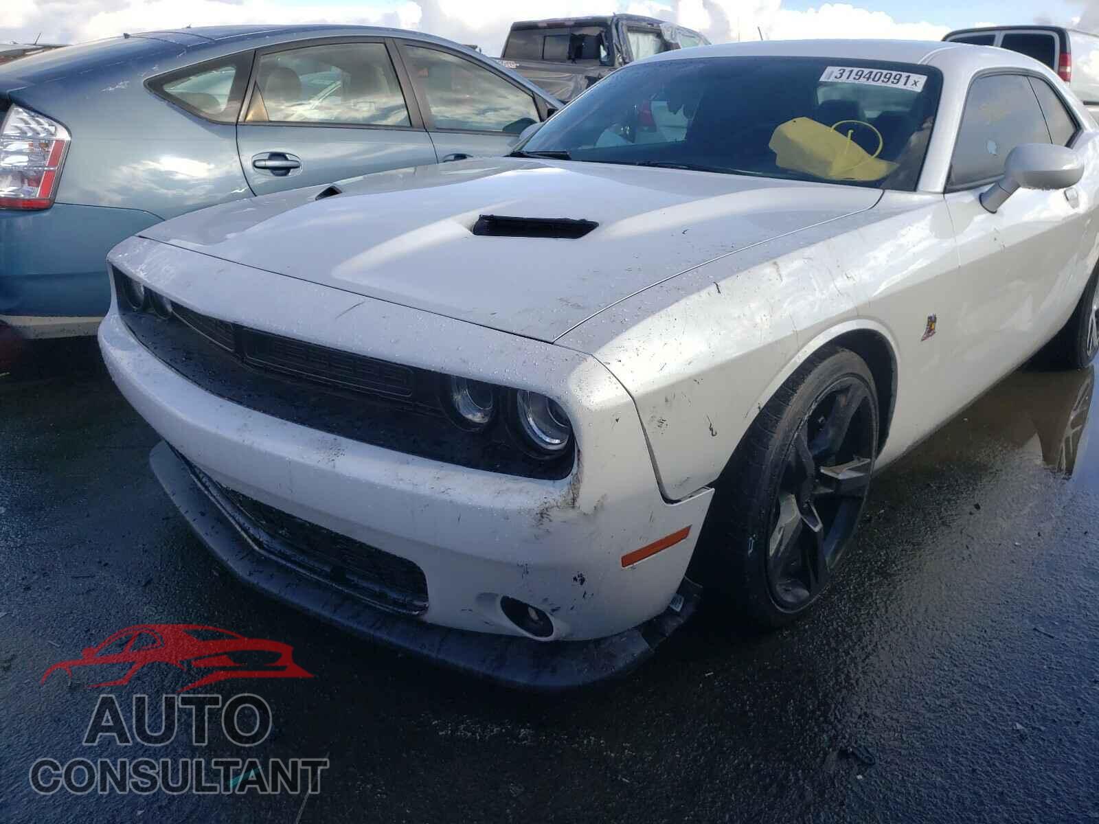 DODGE CHALLENGER 2016 - 2C3CDZFJ5GH231783