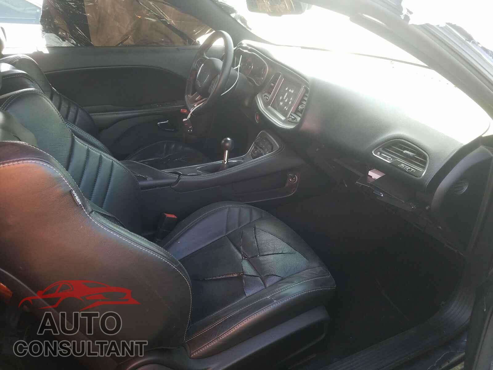 DODGE CHALLENGER 2016 - 2C3CDZC99GH335302