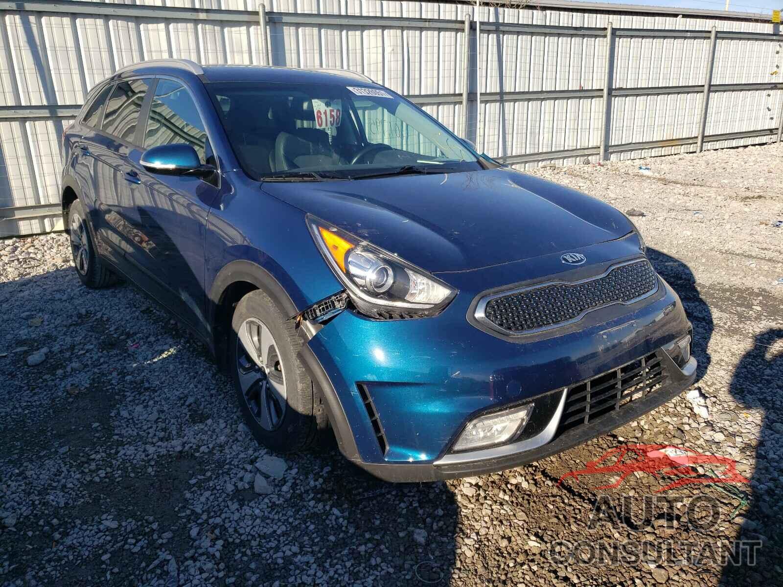 KIA NIRO 2017 - KNDCC3LC4H5050653