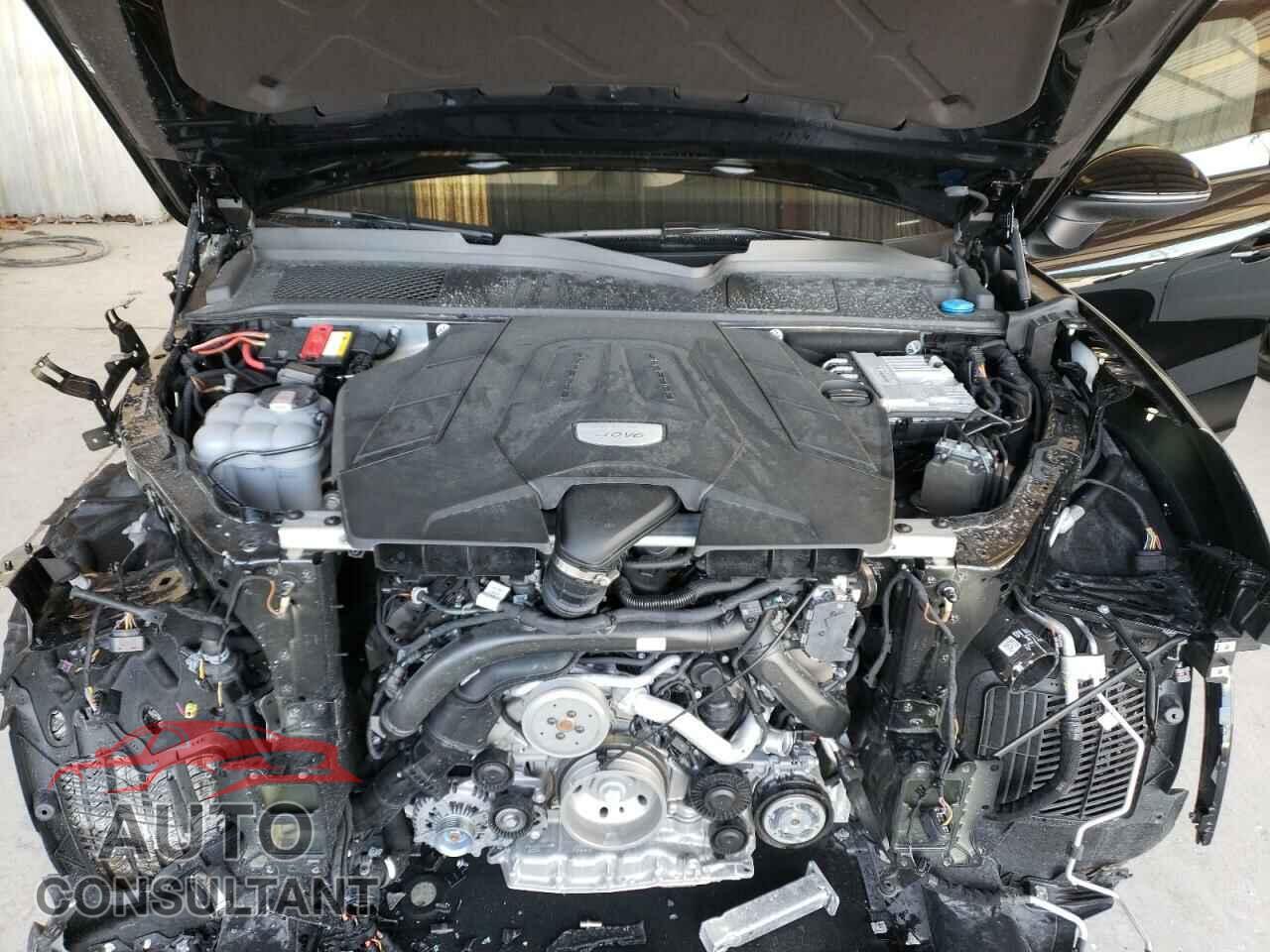 PORSCHE CAYENNE 2021 - WP1AA2AY0MDA07657