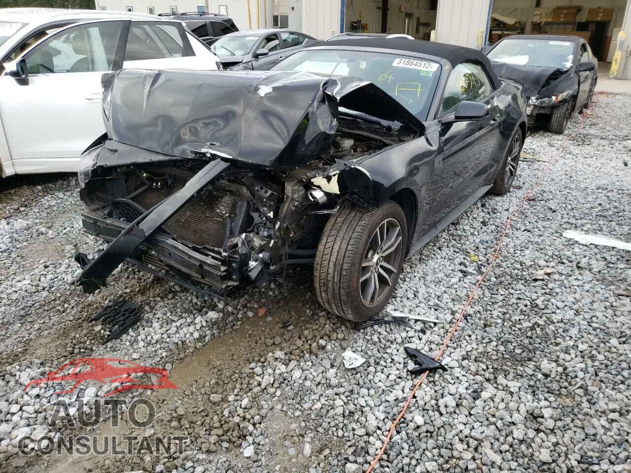 FORD MUSTANG 2017 - 1FATP8UH1H5267515