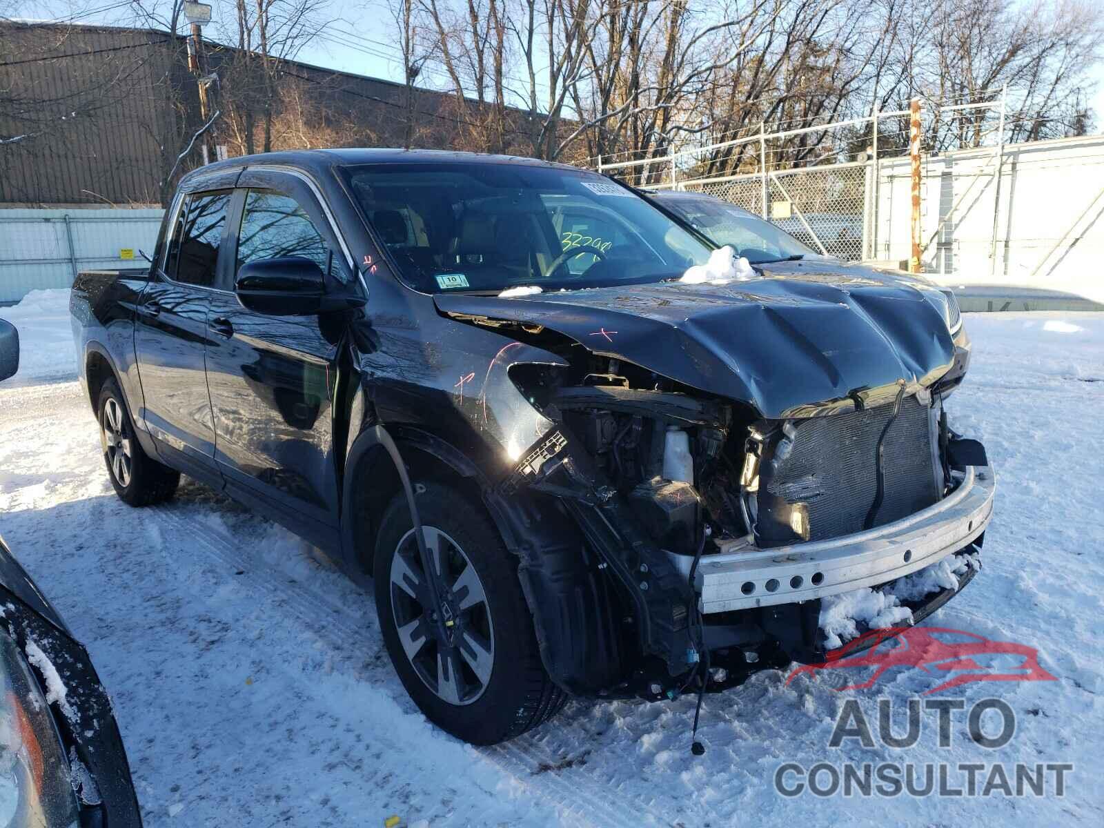 HONDA RIDGELINE 2017 - 5FPYK3F50HB016303