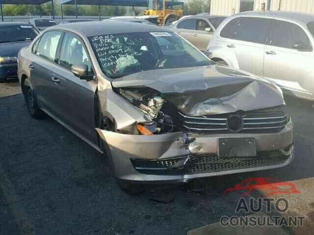 VOLKSWAGEN PASSAT 2015 - 1VWAT7A32FC079494
