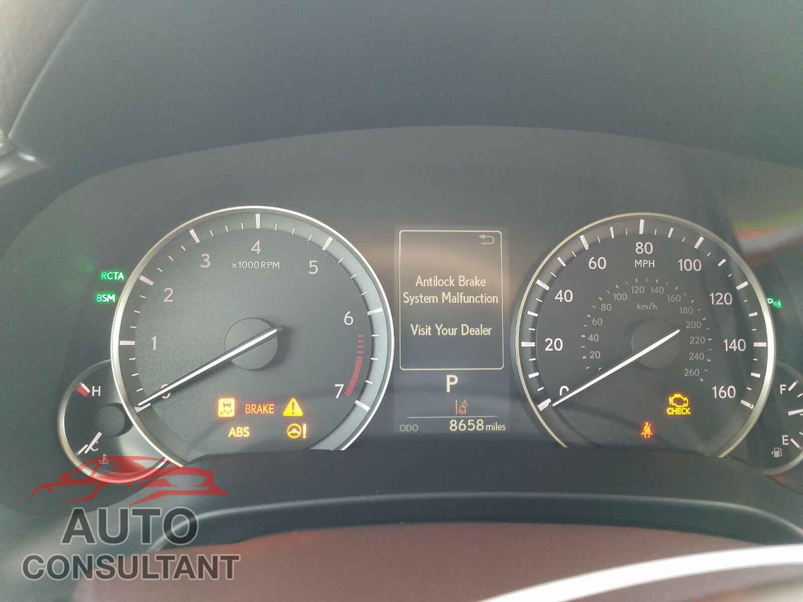 LEXUS RX350 2017 - 2T2ZZMCA4HC044041