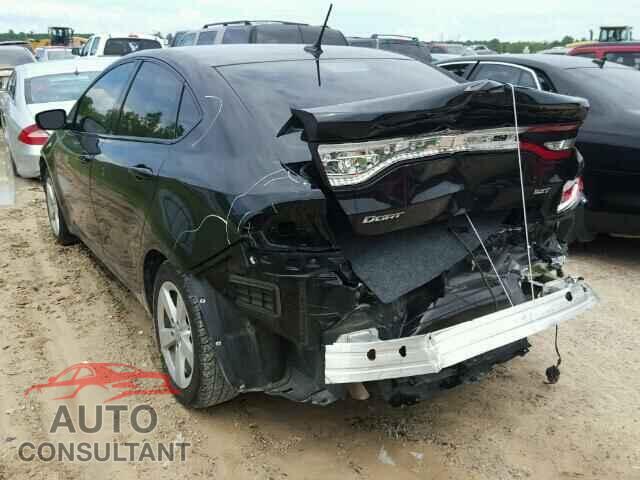 DODGE DART 2015 - 1C3CDFBB3FD146160
