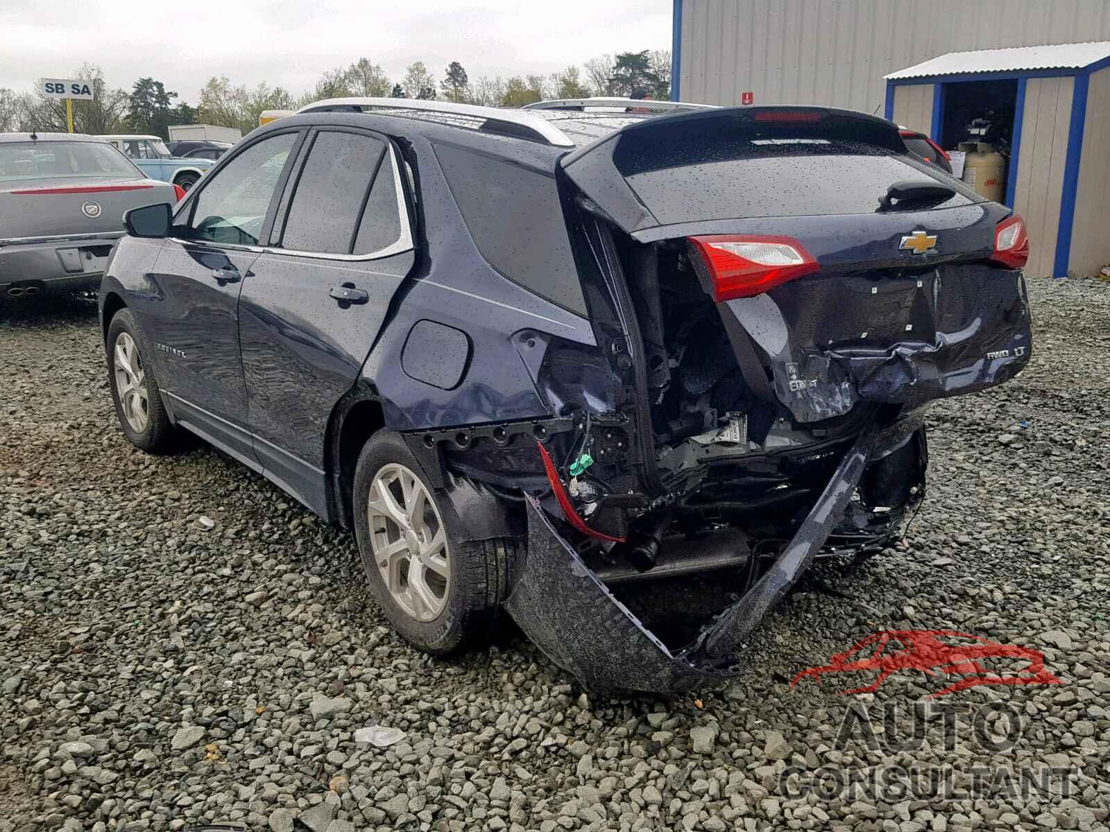 CHEVROLET EQUINOX LT 2019 - 2HKRM4H56GH702226