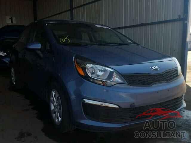 KIA RIO 2016 - KNADM4A36G6576749