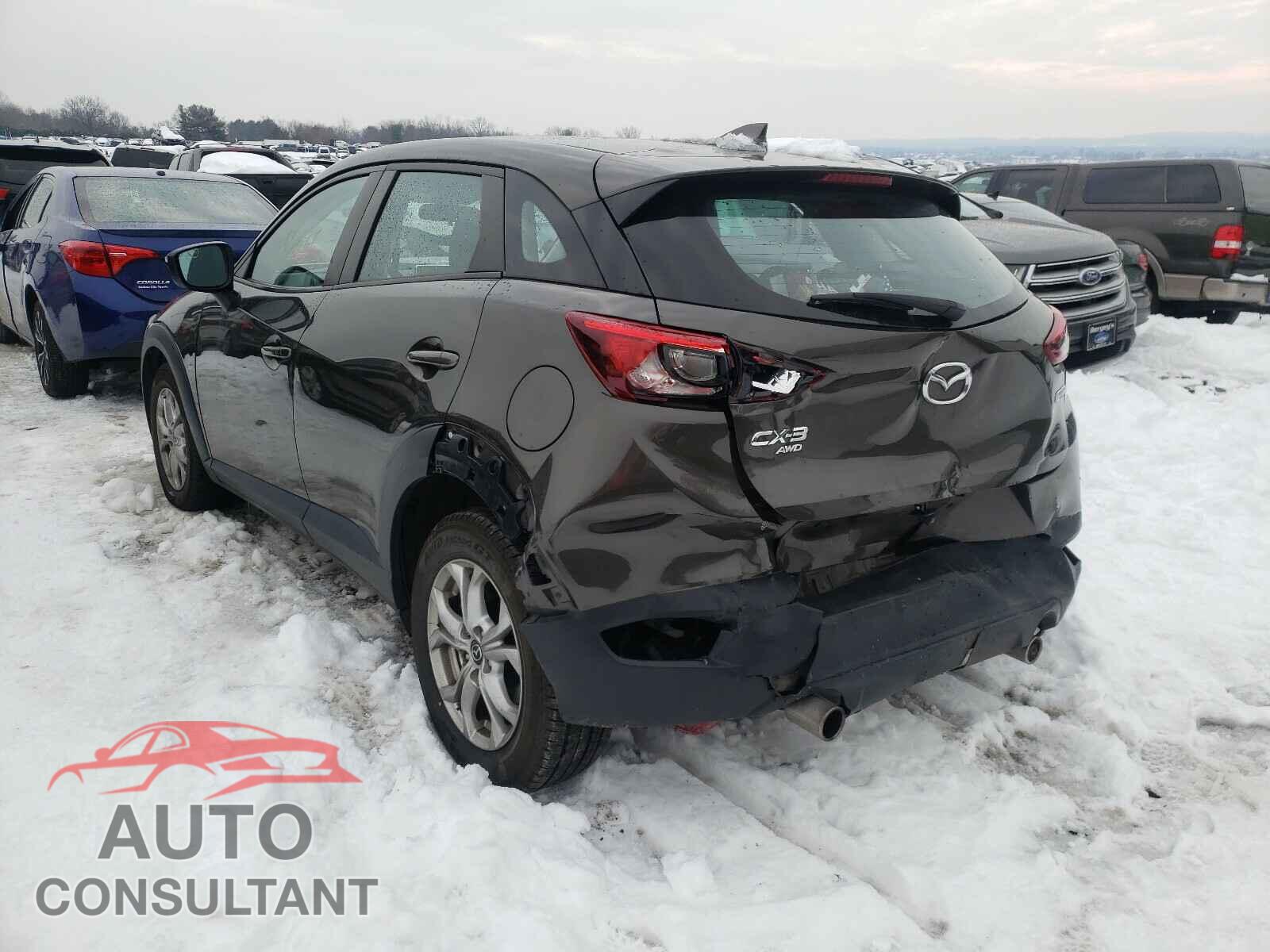 MAZDA CX-3 2016 - JM1DKFC77G0134859