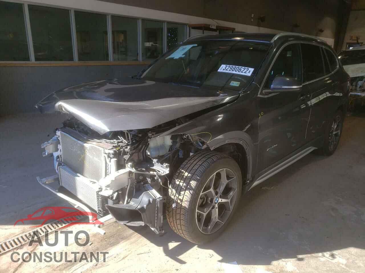 BMW X1 2016 - 3FA6P0K96GR257567