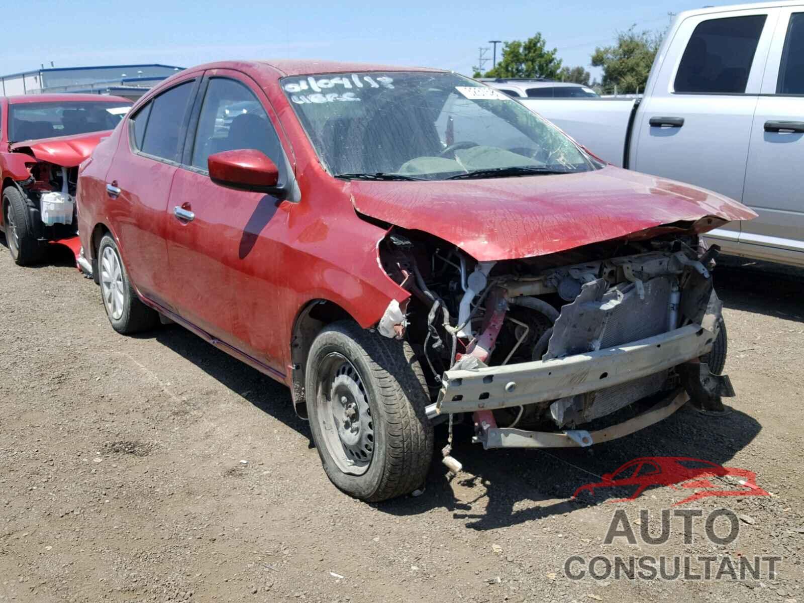 NISSAN VERSA 2015 - 3N1CN7AP9FL840716
