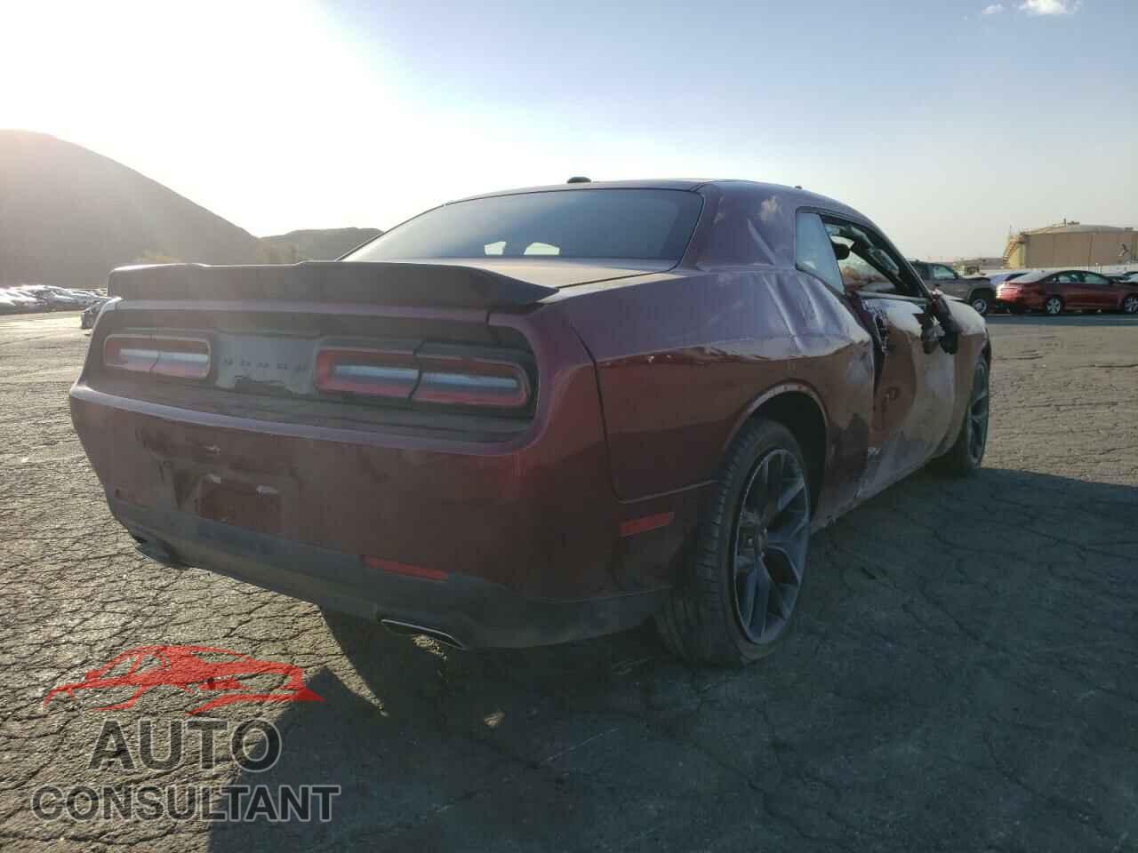 DODGE CHALLENGER 2020 - 2C3CDZAG9LH169309