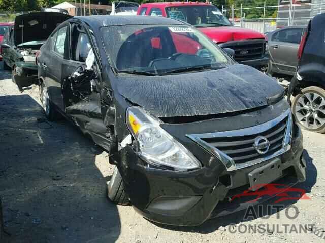 NISSAN VERSA 2015 - 3N1CN7AP7FL825499