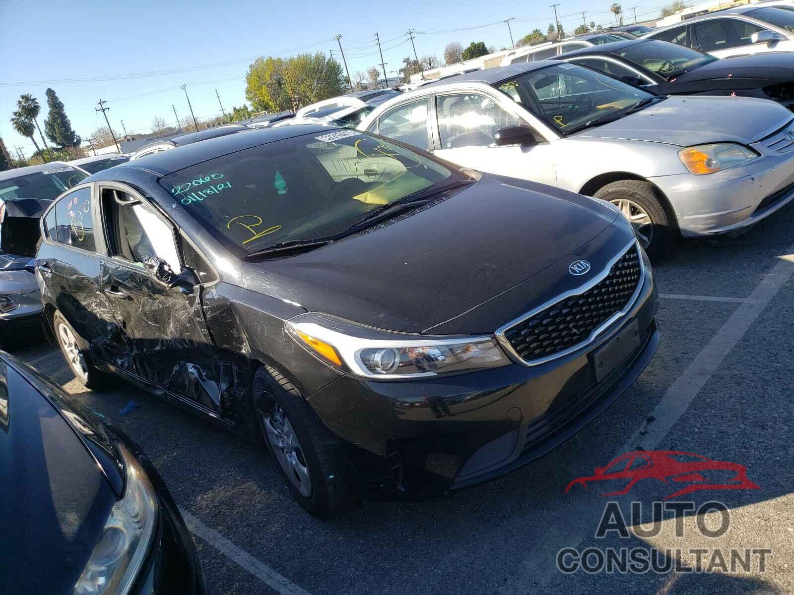 KIA FORTE 2017 - 3KPFK4A73HE115279