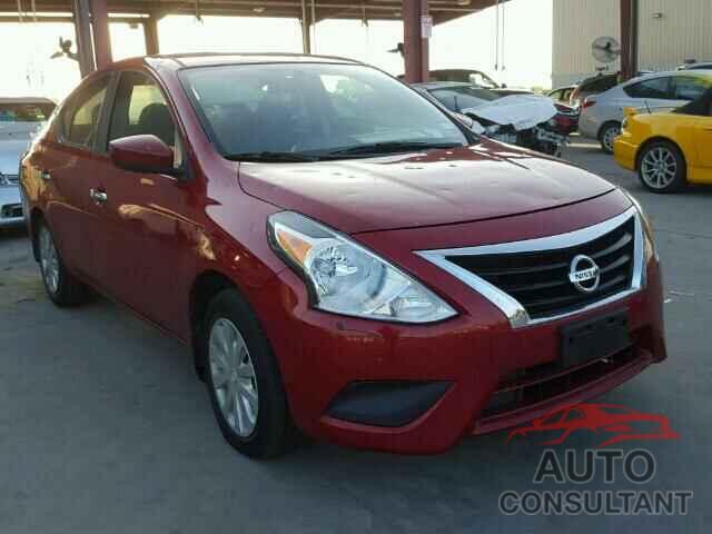 NISSAN VERSA 2015 - 3N1CN7AP5FL942501