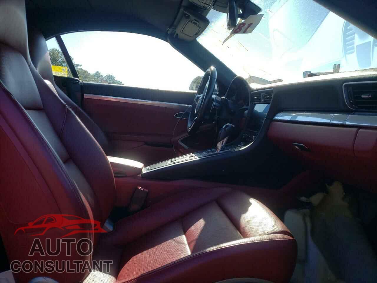 PORSCHE 911 2017 - WP0CB2A95HS154834