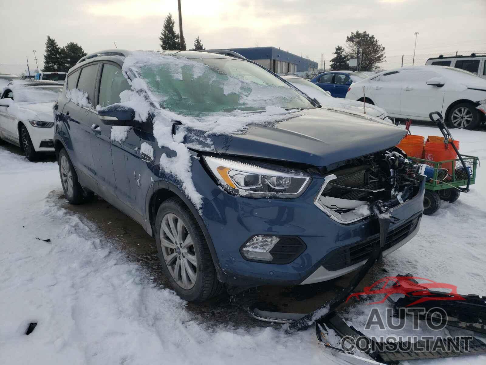 FORD ESCAPE 2018 - 1FMCU9J95JUC80099