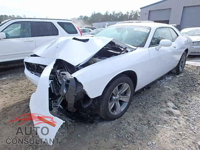 DODGE CHALLENGER 2015 - 2C3CDZAG1FH850701